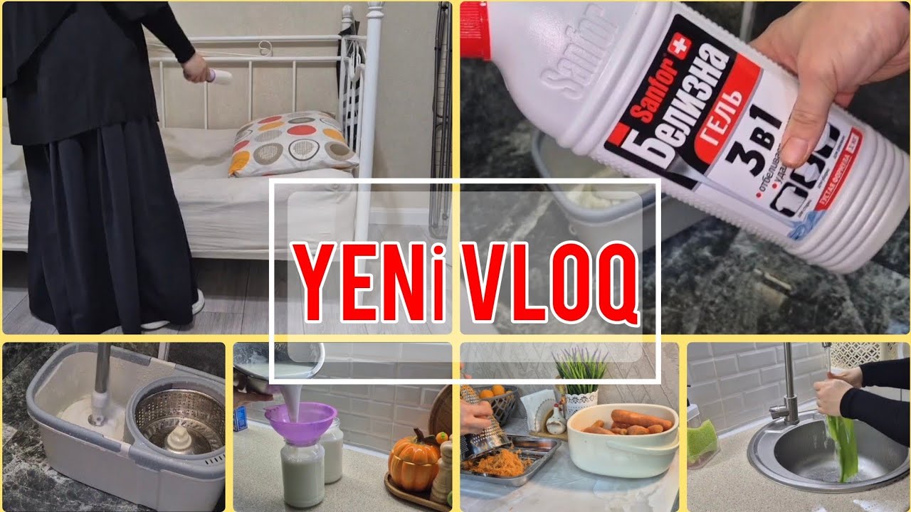 GUNLUK HEYAT/EV İŞLƏRİ/TƏMİZLİK