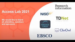 Details Closing of day two - Access Lab 2021 News