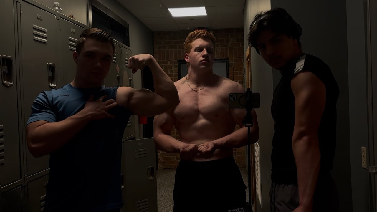 Bigger By The Day: Day 299 - Trio United Chest Day