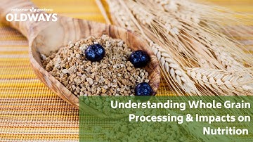 Webinar: Understanding Whole Grain Processing and Impacts on Nutrition