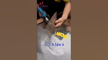 Kéo cắt tôn đa năng dùng pin  #tools #autotools #diy #diytools #review