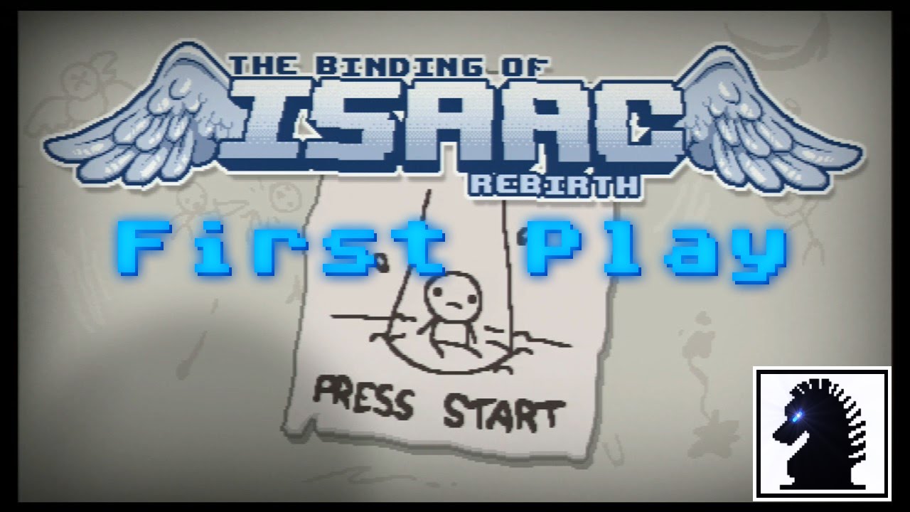 Wii U First Play The Binding of Isaac Rebirth YouTube