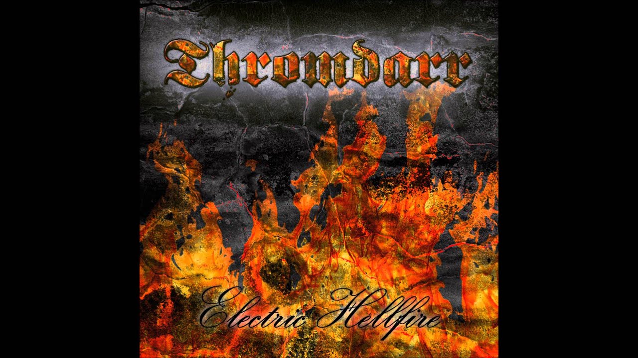 Thromdarr - Burn for the Eternity