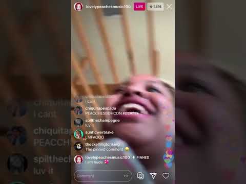 Lovely Peaches naked live Tuesday February 25th, 2020 💓 - YouTube