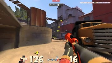 Highlander Pyro on Swiftwater (Annotated)