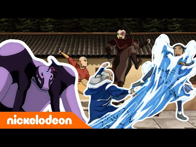 Avatar: The Last Airbender | Pertarungan Legendaris | Nickelodeon Bahasa class=