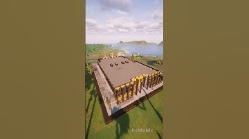 Avengers Tower in Minecraft | #minecraftbuilding #minecraft #avengers