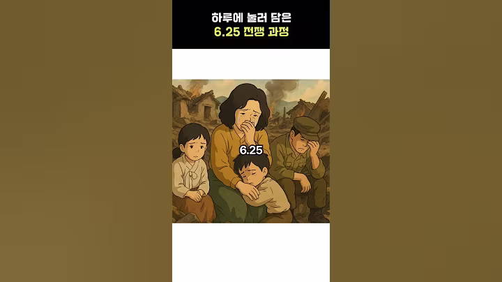 6.25 전쟁을 하루에 눌러 담는다면?