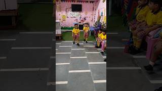 Put the notebook on your head #balancing game #school time activity #shortvideo #shortfeed #youtube