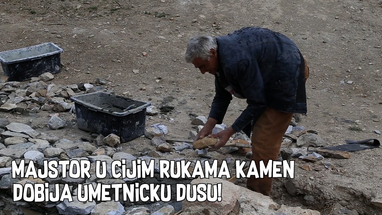 Majstor u čijim rukama kamen dobija umetničku dušu! 🎨🪨✨