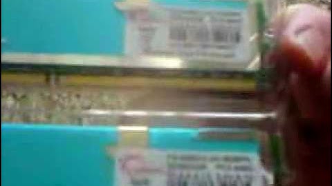 Deballage / Unboxing G.Skill DDR2 PC 6400 PK 2 X 2Go