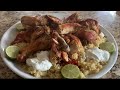 Chicken  with  Rice ዶሮ በሩዝ  Ethiopian food