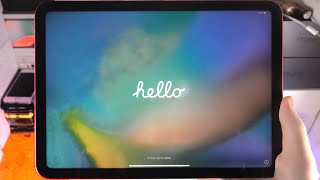 How To Setup & Activate iPad 10th Generation! (2022 Gen 10)