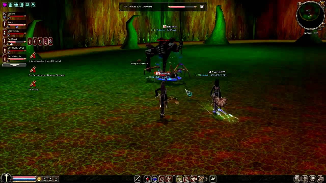 DoSFreak S5 Antharos vs. Sensemann