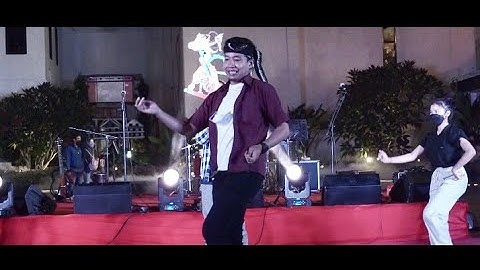 Srampat di setiap sudut alun-alun surabaya petcah || pak abing dan murid