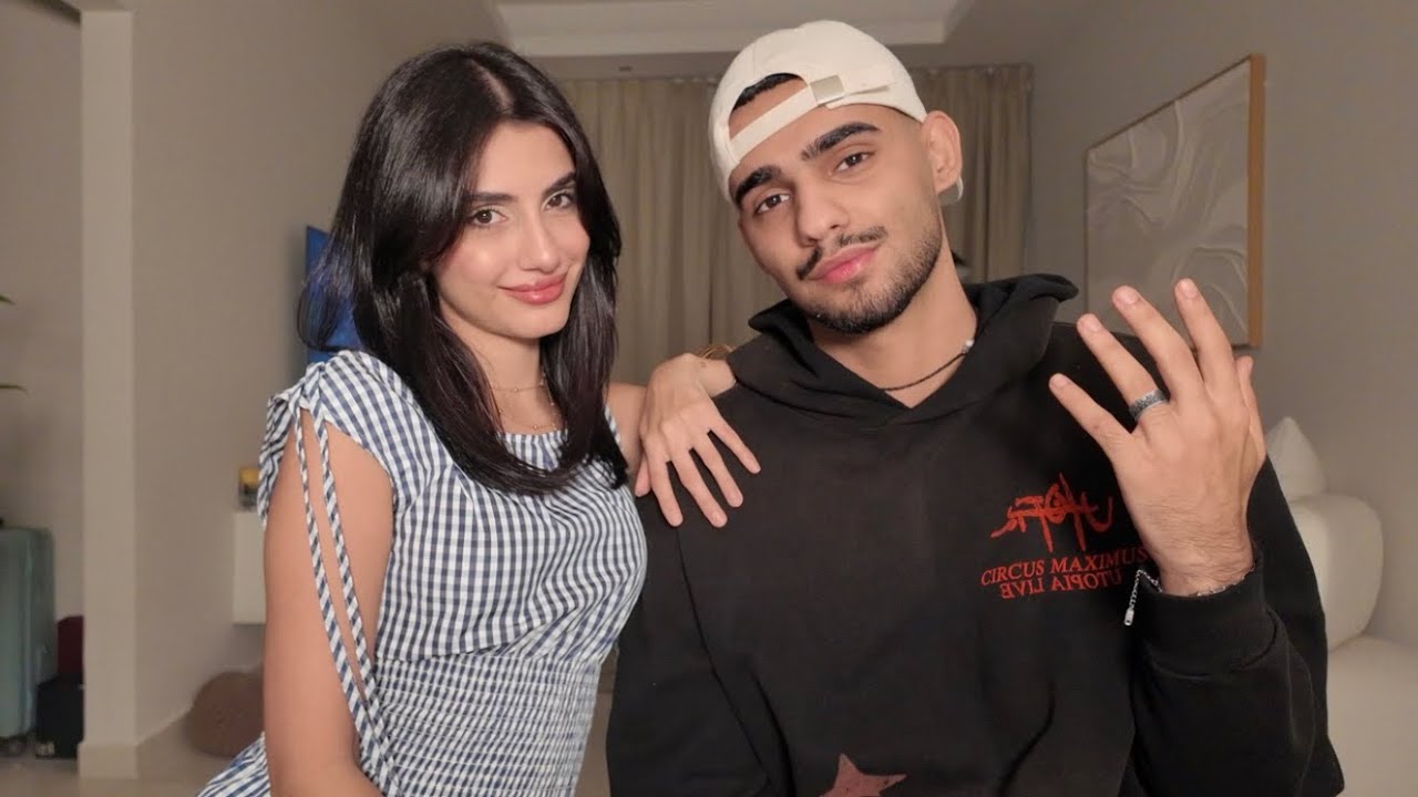 اتعرفو على خطيبي ❤️💍