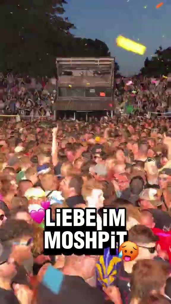 Liebe im Moshpit