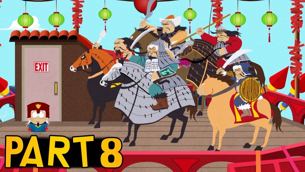 South Park The Stick Of Truth Part 8 Mongolians Youtube 