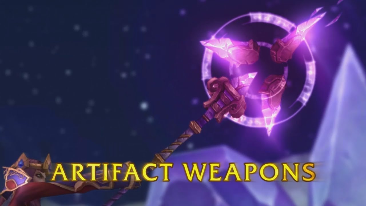 talking about artifacts in legion lore youtube