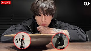 Eng Sub Jungkook Finally Reveals Who The Mysterious Woman Is In His Weverse Live?