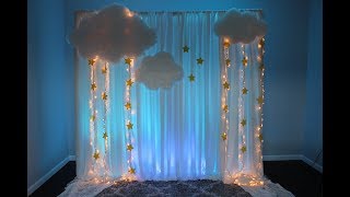 Baby shower backdrop diy is here for you guys! sorry guys the
inconvenience, had to delete video and upload again :/ enjoy
questions? comment b...