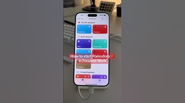 Focused Work - Focus Timer 🍅 Download for free on the App Store 📲 #focus #productivity #pomodoro