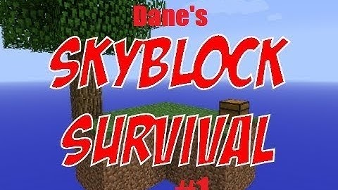 Team Skyblocks - Ep. 1- Back to the Basics