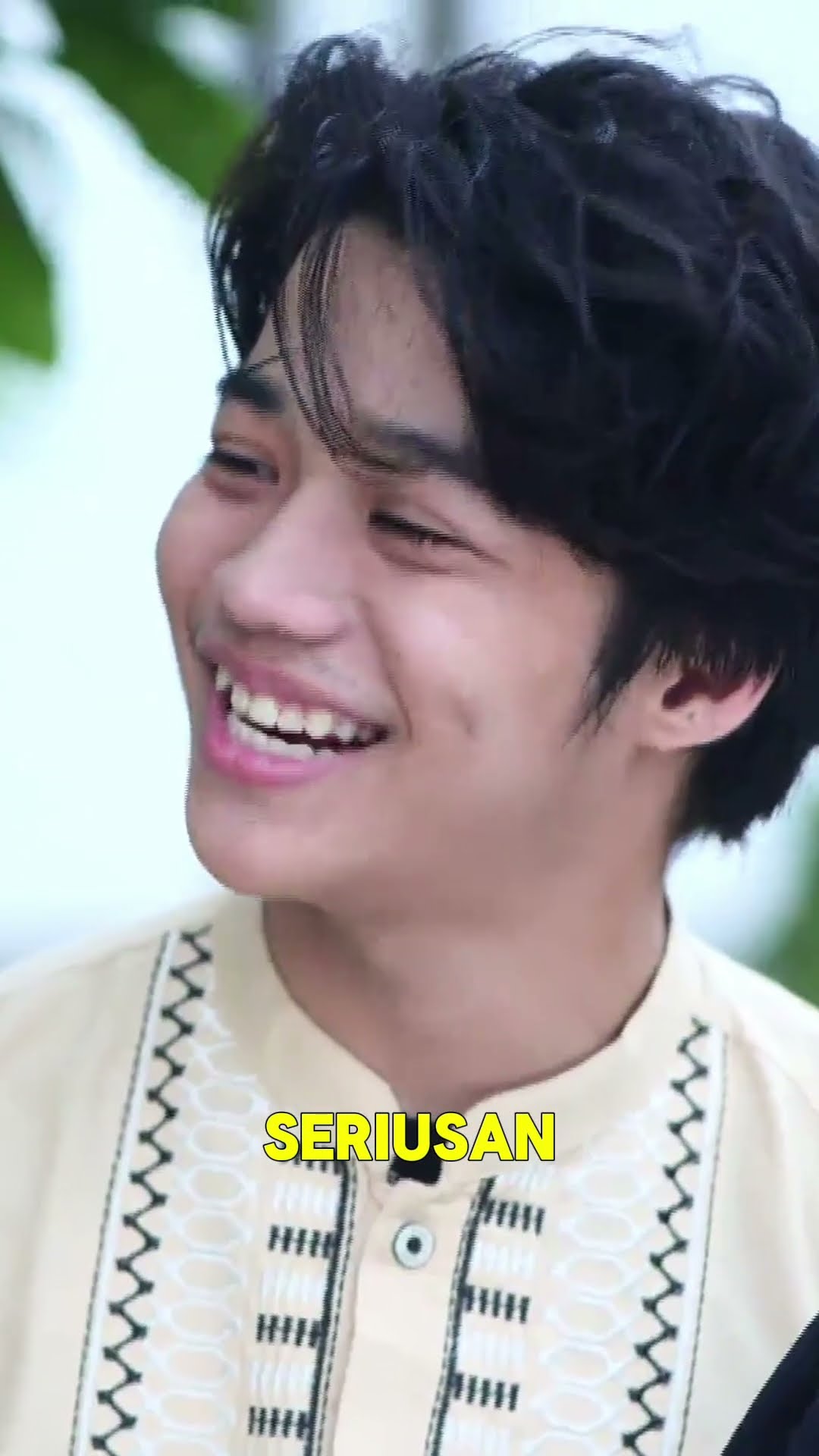 Gibran mau obatin Stefani yang hidungnya kena sengat lebah #shorts #magic5