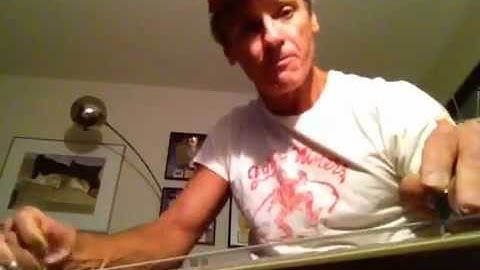 A blues lick on Dobro