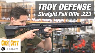 Troy defense SPR (Straight Pull Rifle) .223 - Gun Review