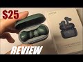 REVIEW: QCY T10 Budget TWS Wireless Earbuds w. Dual Drivers! [$25]