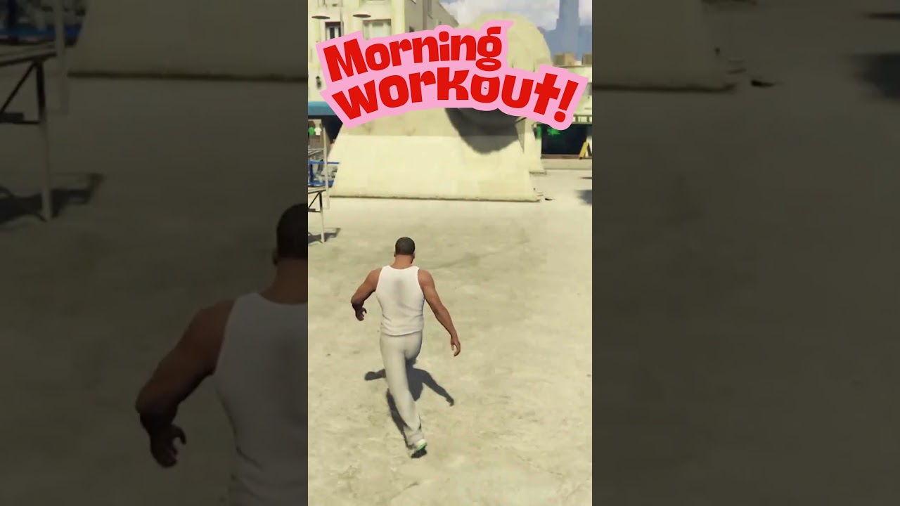 How GTA V Made Working Out Cool Again