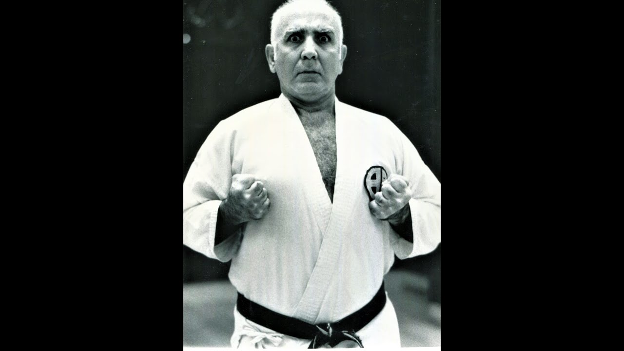 Historic film of 1950's era Meibukan Karate taken by Legendary Karate Pioneer, Sensei Anthony