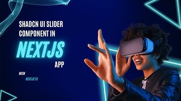 Mastering ShadCN UI Slider in React/Next js