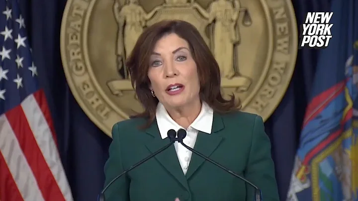 Hochul announces $9 NYC congestion pricing to begin in January