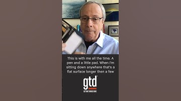 Capture Tools Everywhere #gtd #mindlikewater