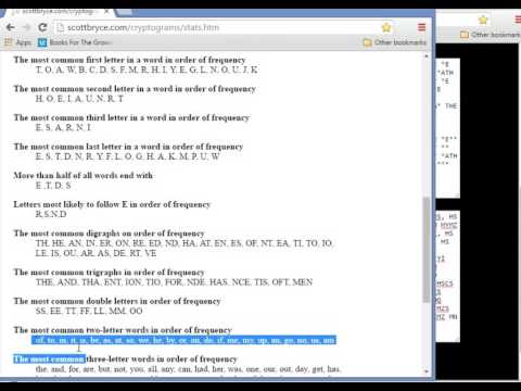 What is a monoalphabetic cipher decryption program?