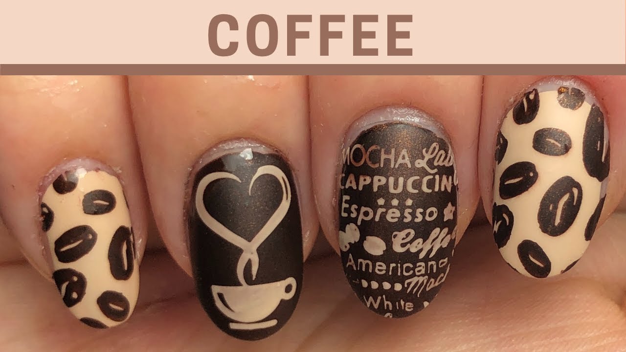 Coffee Nails - YouTube
