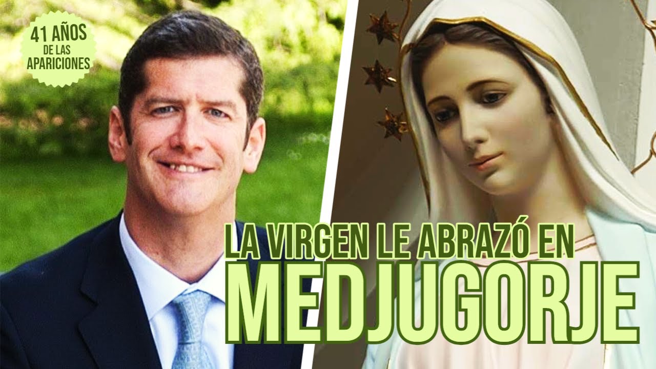 PROGRAMA 23: LA VIRGEN LE ABRAZÓ EN MEDJUGORJE. 41 años de las apariciones.