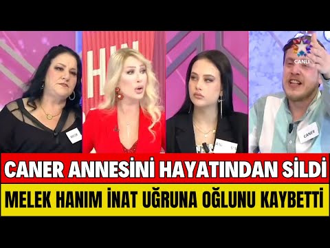 SEDA SAYAN CANER’DEN ANNESİNE AĞIR SÖZLER ARTIK ANNEM DEĞİLSİN DEDİ ANASTASİA ŞOK OLDU