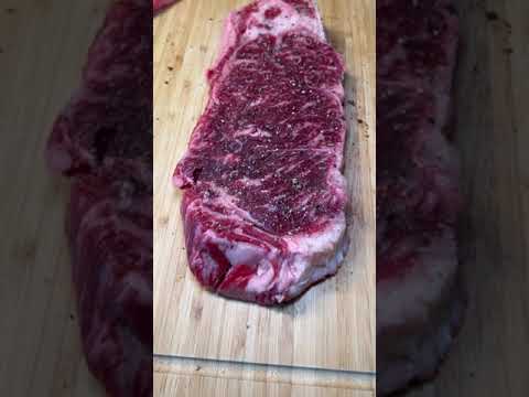 I cooked American Wagyu for the first time