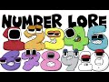 Number Lore Compilation | Alphabet Lore Addition Series