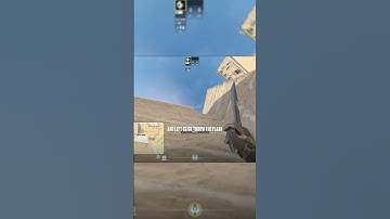 the BEST retake flash for A Site on Mirage!  #cs2 #counterstrike #cs2competitive #gaming