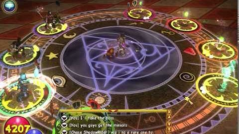 W101 Loremaster Boss Battle