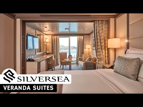 Silver Muse Veranda Suites (Classic, Superior & Deluxe) walkthrough tour