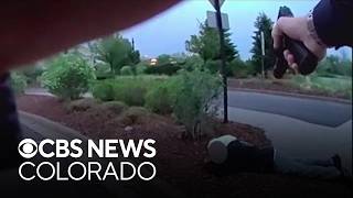 Douglas County releases body cam of deputy chasing theft suspect