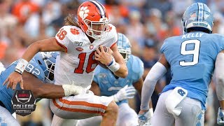 Clemson vs. UNC Highlights 2019 | NCAAF Week 5 | College Football Highlights