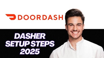 NEW | How to Sign Up for DoorDash Driver in 2025 | Step-by-Step Tutorial for Beginners