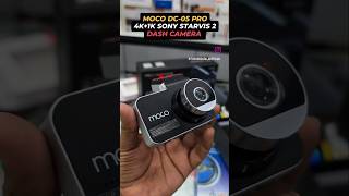 MOCO EXCLUSIVE DC-05 PRO 4K  SONY STARVIS 2 | DASH CAMERA| 3" IPS DISPLAY | 📞 6268-777-684