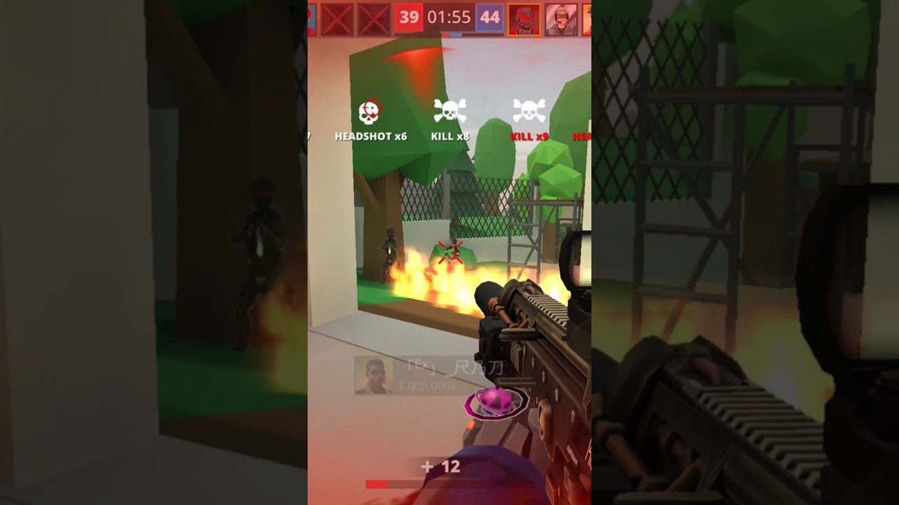 Crazy Moment In Polywar Pt. 4